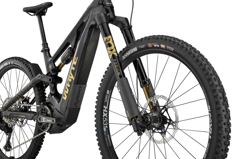 Whyte Kado Works Electric Mountain Bike in Gun Metal Black-7