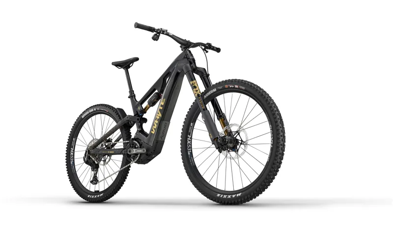 Whyte Kado Works Electric Mountain Bike in Gun Metal Black-2