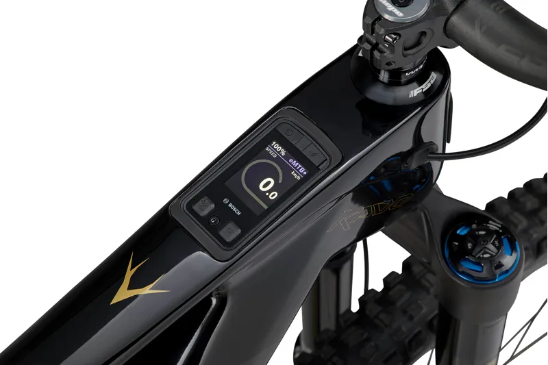 Whyte Kado Works Electric Mountain Bike in Gun Metal Black-9