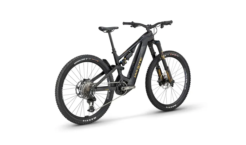 Whyte Kado Works Electric Mountain Bike in Gun Metal Black-1