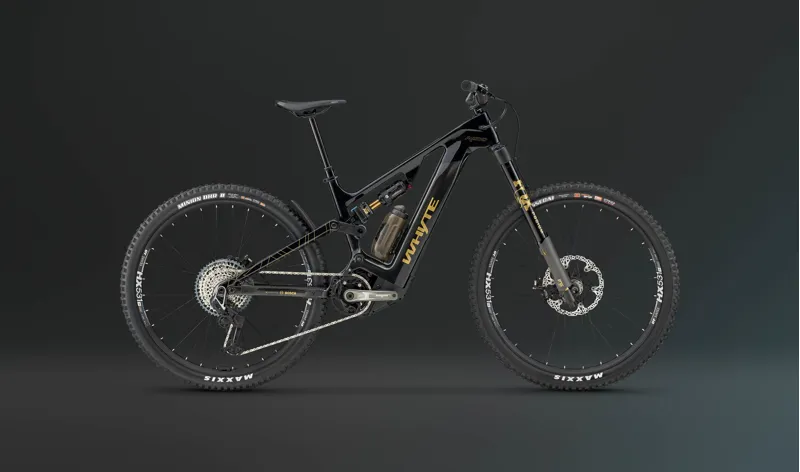 Whyte Kado Works Electric Mountain Bike in Gun Metal Black-11