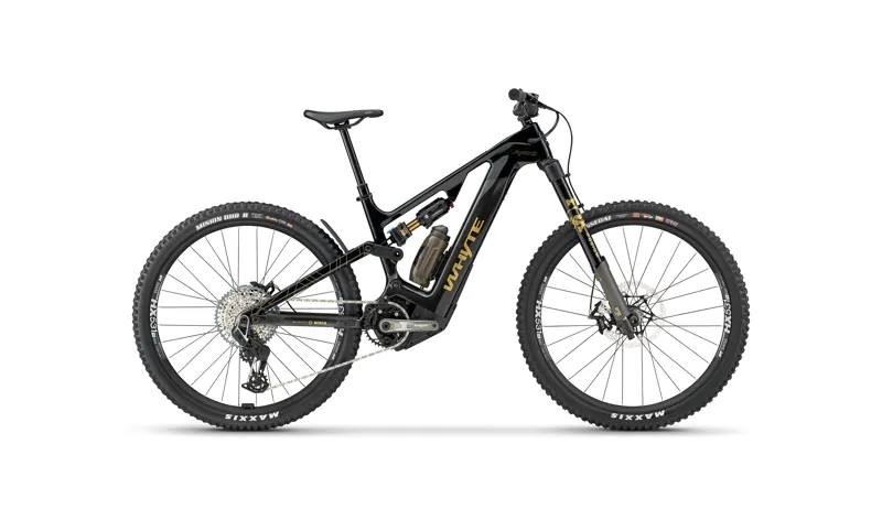 Whyte Kado Works Electric Mountain Bike in Gun Metal Black-3