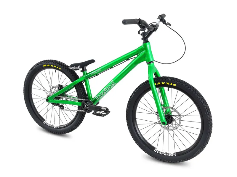 Inspired Fourplay Pro 24 2022 Gloss Metallic Green - Magura MT7 HC3-1