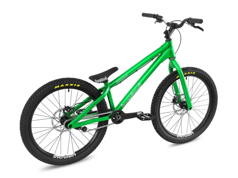 Inspired Fourplay Pro 24 2022 Gloss Metallic Green - Magura MT7 HC3-2
