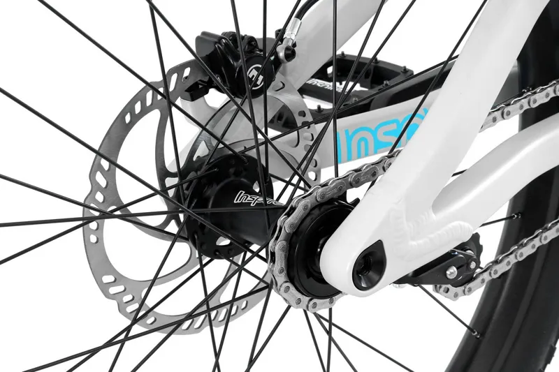 Inspired Fourplay Pro 24 Trials Bike Satin Grey Magura MT7