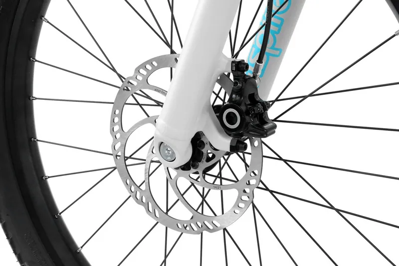 Inspired Fourplay Pro 24 Trials Bike Satin Grey Magura MT7