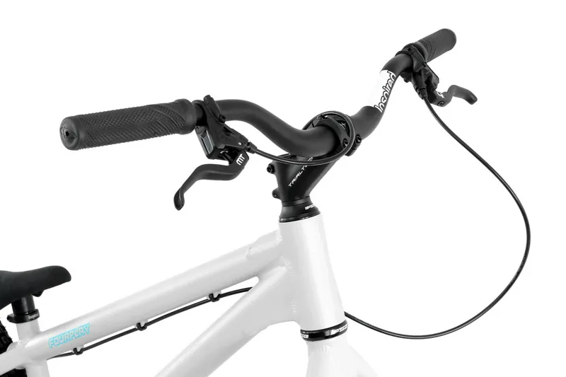 Inspired Fourplay Pro 24 Trials Bike Satin Grey Magura MT7