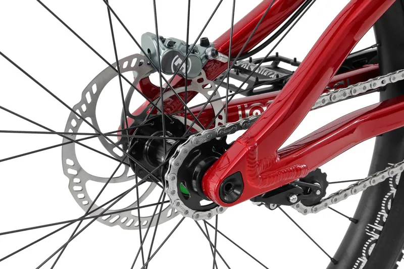 Inspired Hex Team 2022 Trials Bike Hope Cranks Magura MT7 HC3