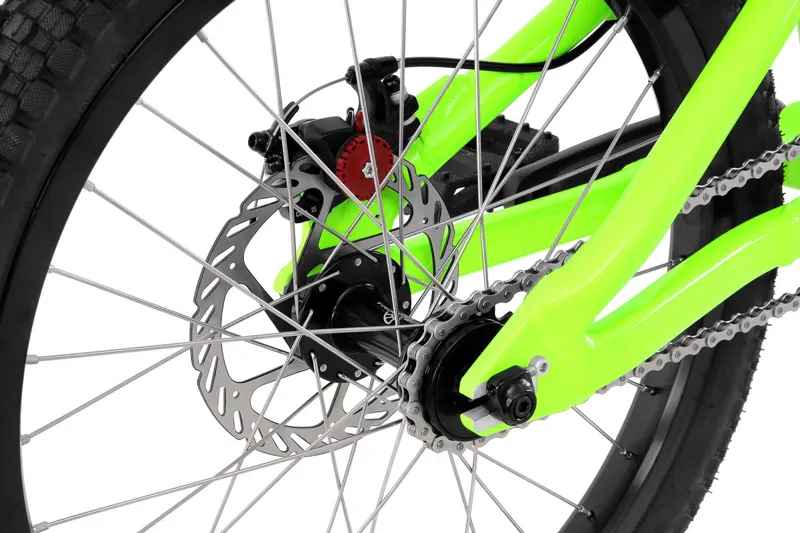 Inspired Flow 20 Trials Bike - Tektro V-Brakes-5