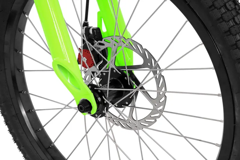 Inspired Flow 20 Trials Bike - Tektro V-Brakes-6