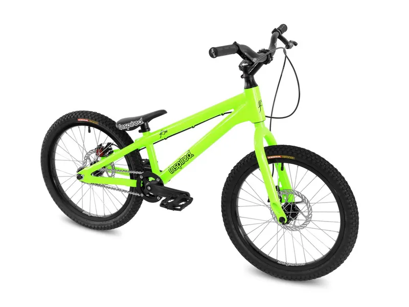 Inspired online trials bike