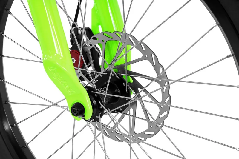 Inspired Flow 22 Trials Bike - Magura MT4 Brakes-7