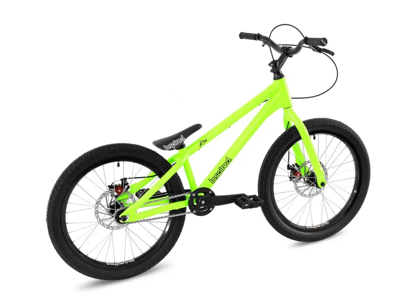 Inspired Flow 22 Trials Bike - Magura MT4 Brakes-2