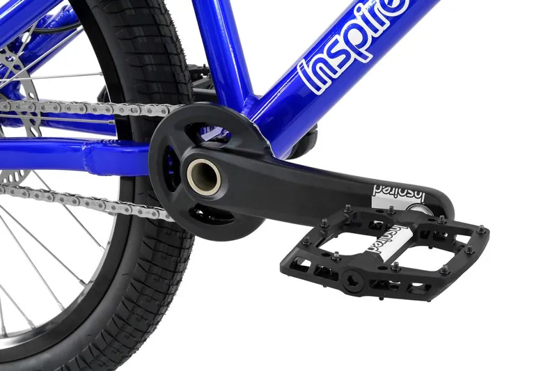 Trials bike crankset top