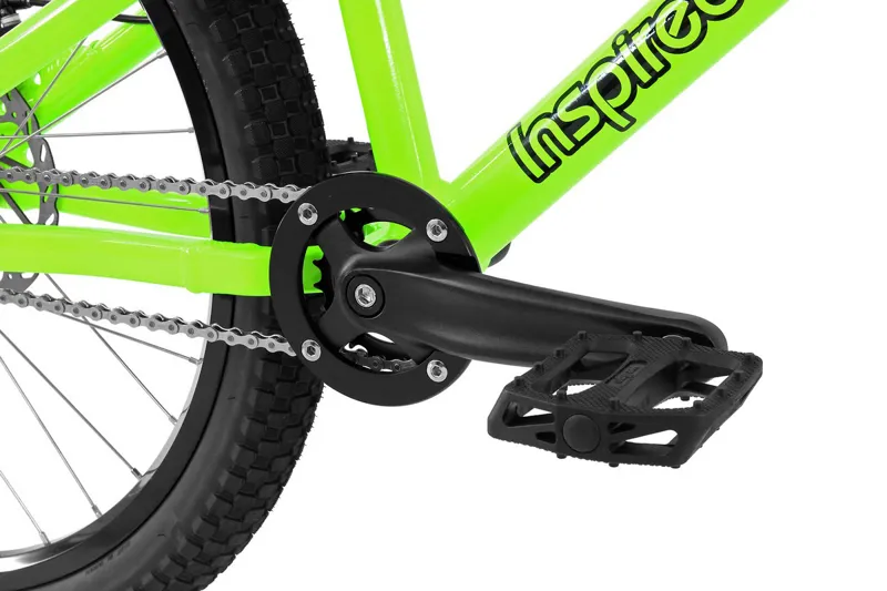 Inspired Flow 24 Trials Bike 2022 - Avid BB5 Brakes Alloy Forks-3