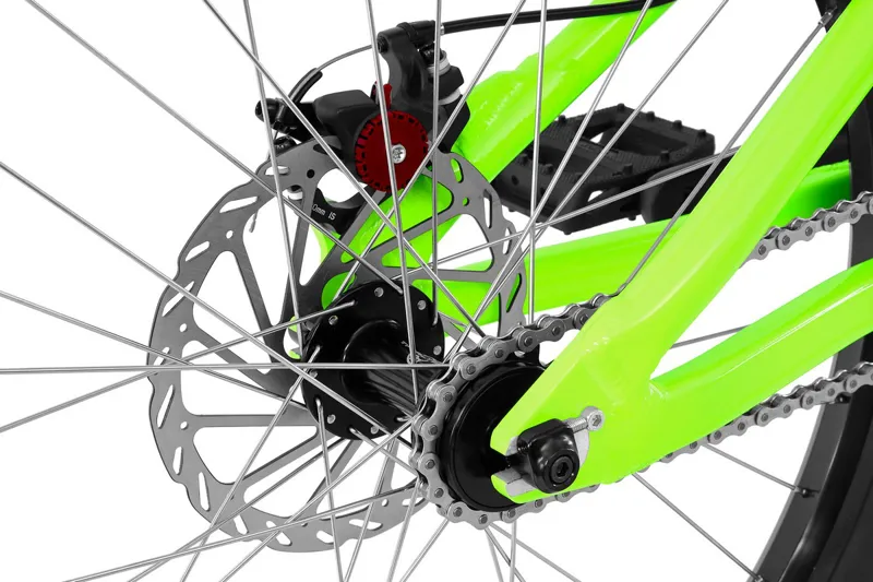 Inspired Flow 24 Trials Bike 2022 - Avid BB5 Brakes Alloy Forks-4