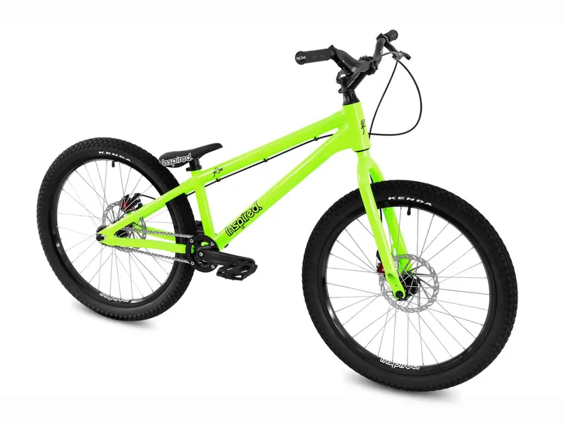 Inspired Flow 24 Trials Bike 2022 - Avid BB5 Brakes Alloy Forks-1