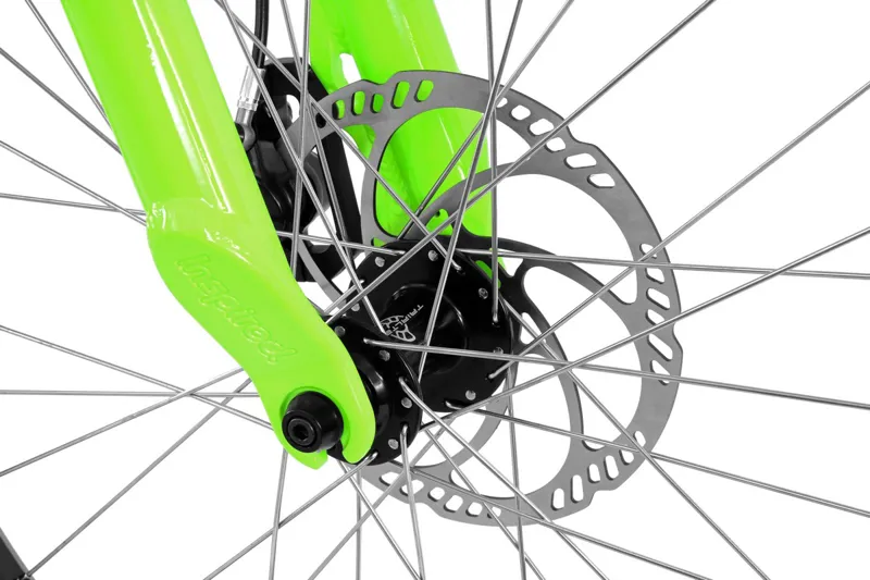 Inspired Flow Plus Trials Bike - Magura MT4 Brakes-5