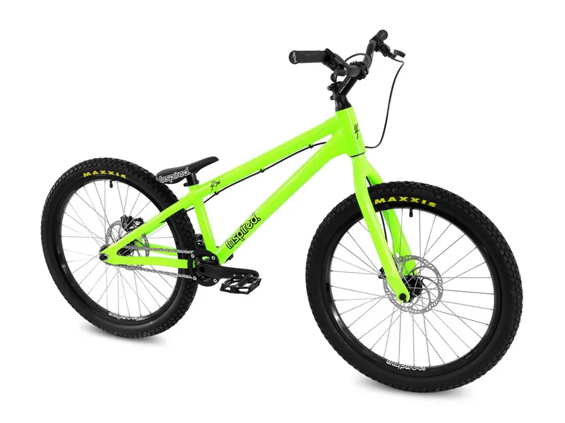 Street clearance trail bicycle