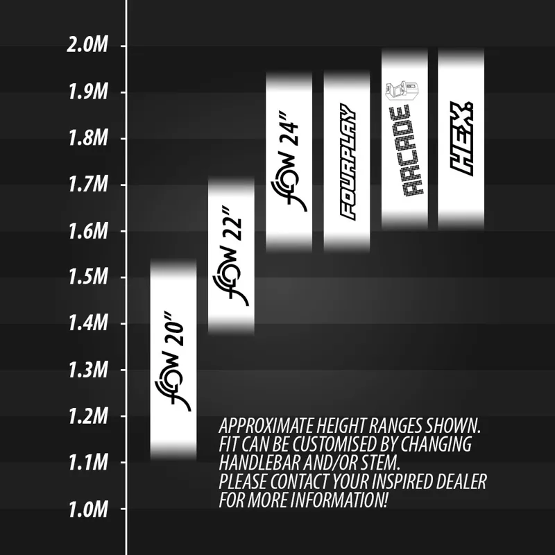 Inspired Flow 22 Trials Bike - Magura MT4 Brakes-9