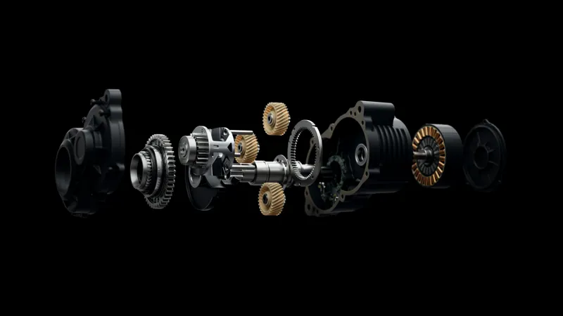 Amflow PL Carbon Pro 800wh Electric Mountain Bike-10