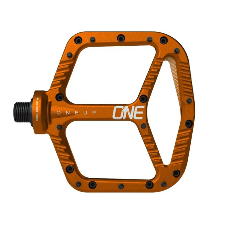 OneUp Aluminium Pedals - Orange