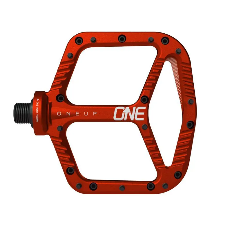 OneUp Aluminium Pedals - Red