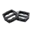 Gusset Slim Jim Nylon Pedals - Black