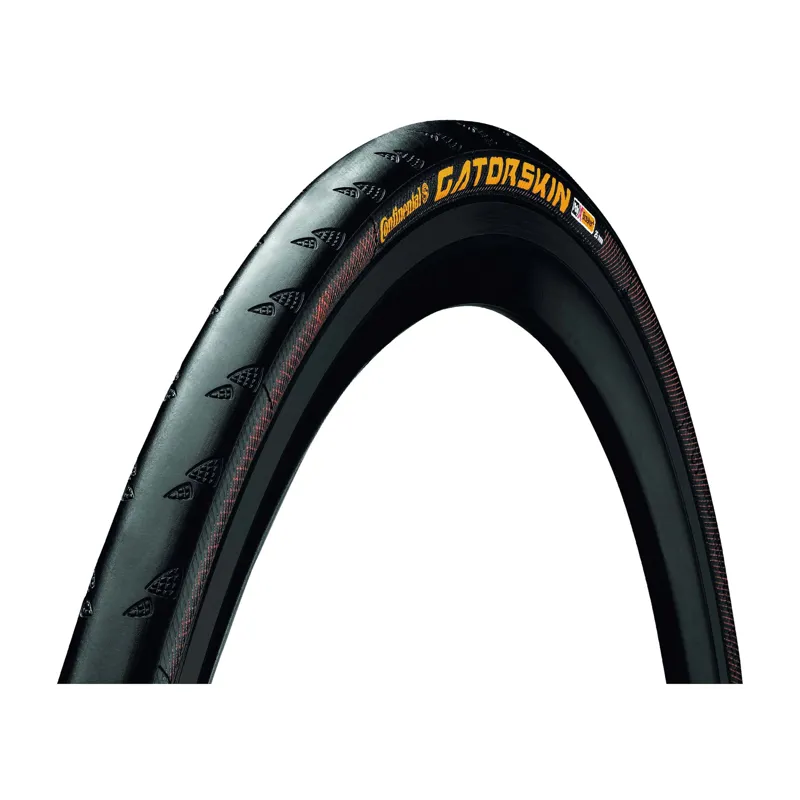 Continental Gatorskin 700 x 25c Folding Road Bike Tyre
