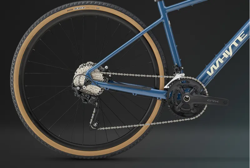 Whyte Tourus Gravel and Utility Bike in Gloss Dark Cobalt Blue-5