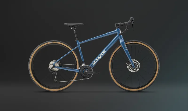 Whyte Tourus Gravel and Utility Bike in Gloss Dark Cobalt Blue-8