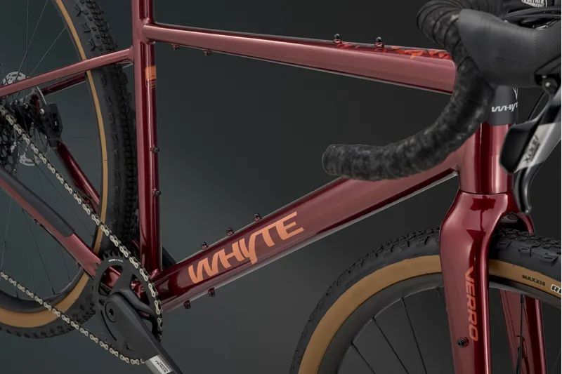 Whyte Verro Adventure and Gravel Bike in Burnt Red-3