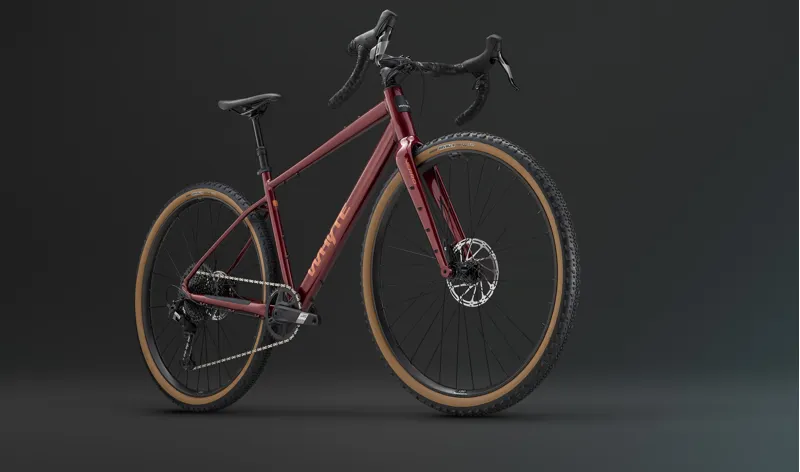 Whyte Verro Adventure and Gravel Bike in Burnt Red-8