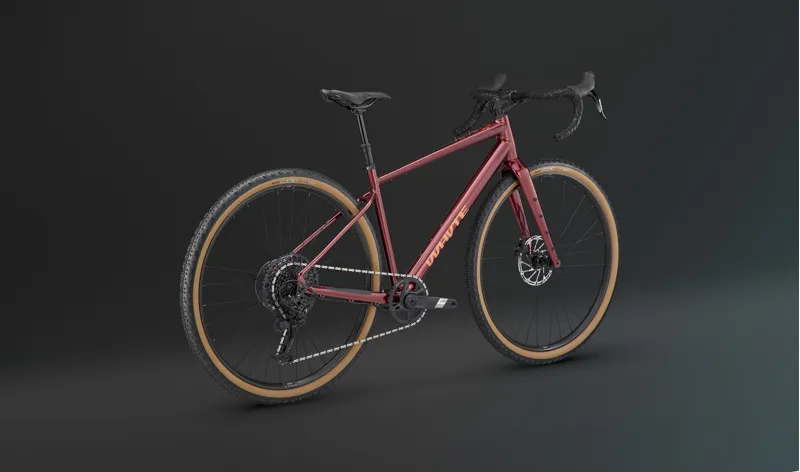 Whyte Verro Adventure and Gravel Bike in Burnt Red-9