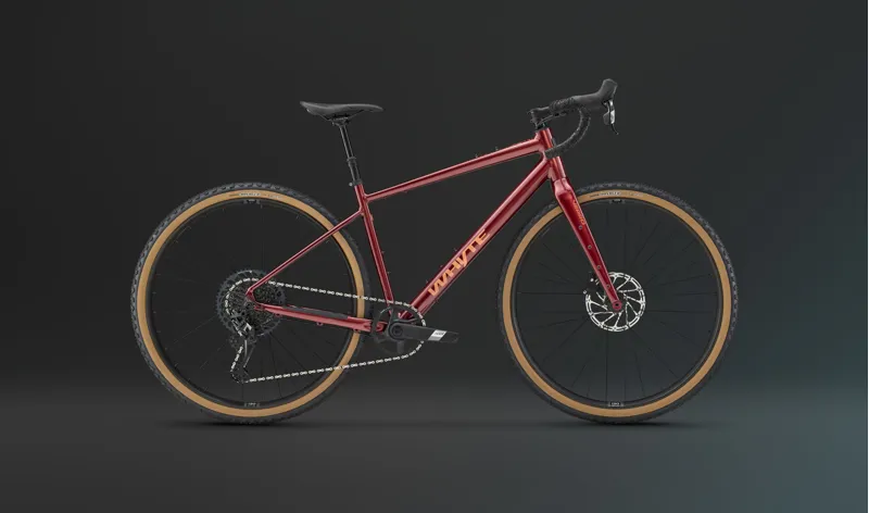 Whyte Verro Adventure and Gravel Bike in Burnt Red-10