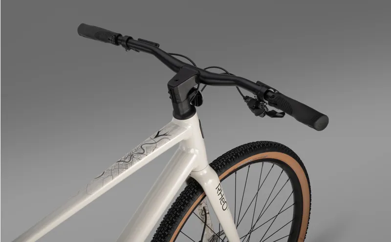 Whyte Rheo 1 City and Leisure Hybrid Bike in Gloss Bone-5