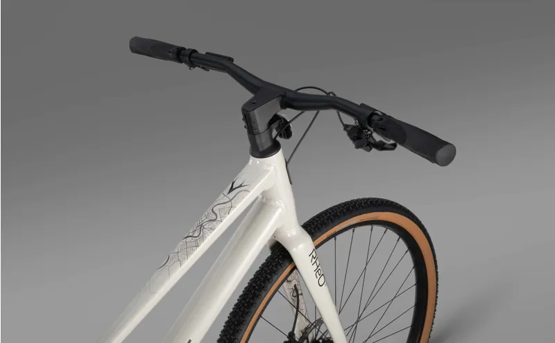 Whyte Rheo 1 ST City and Leisure Hybrid Bike in Gloss Bone-3