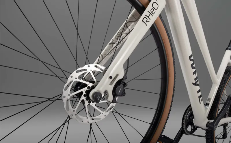 Whyte Rheo 1 ST City and Leisure Hybrid Bike in Gloss Bone-4