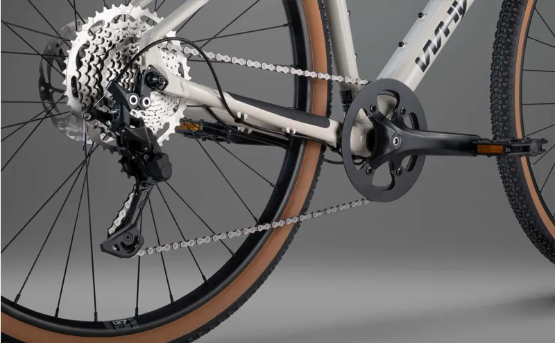 Whyte Rheo 1 ST City and Leisure Hybrid Bike in Gloss Bone-6