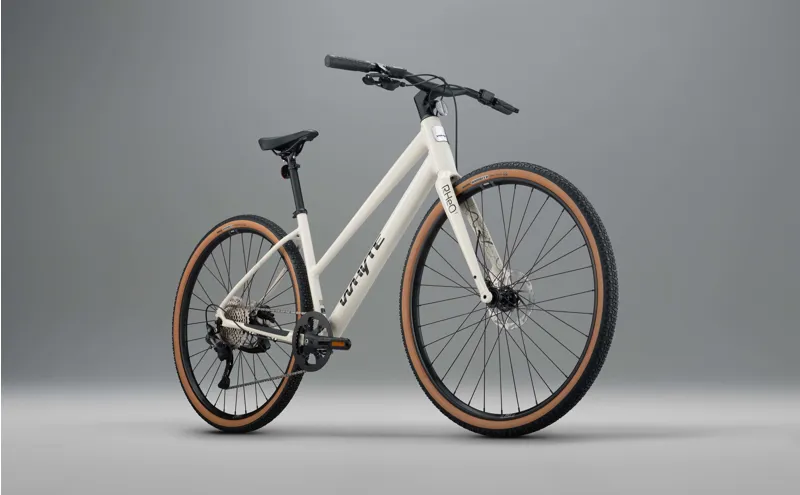 Whyte Rheo 1 ST City and Leisure Hybrid Bike in Gloss Bone-2