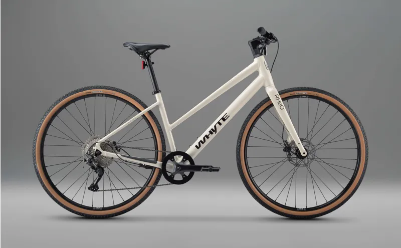 Whyte Rheo 1 ST City and Leisure Hybrid Bike in Gloss Bone-1