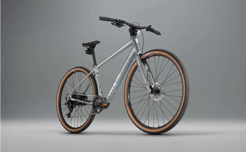 Whyte Rheo 2 Electric Hybrid Bike in Gloss Silver-2