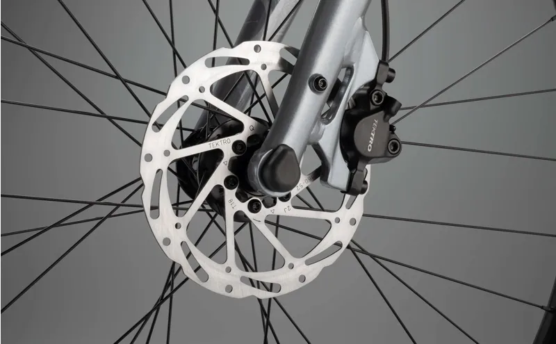 Whyte Rheo 2 ST Electric Hybrid Bike in Gloss Silver-12