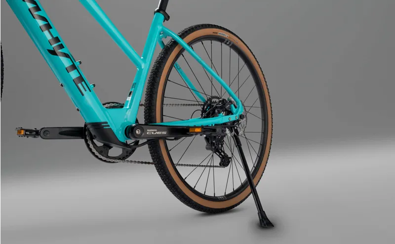 Whyte Rheo 2 ST Electric Hybrid Bike in Gloss Turquoise-7