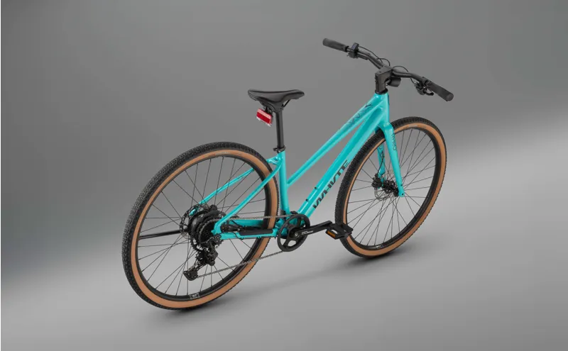 Whyte Rheo 2 ST Electric Hybrid Bike in Gloss Turquoise-3