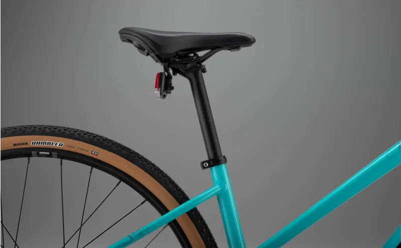 Whyte Rheo 2 ST Electric Hybrid Bike in Gloss Turquoise-9