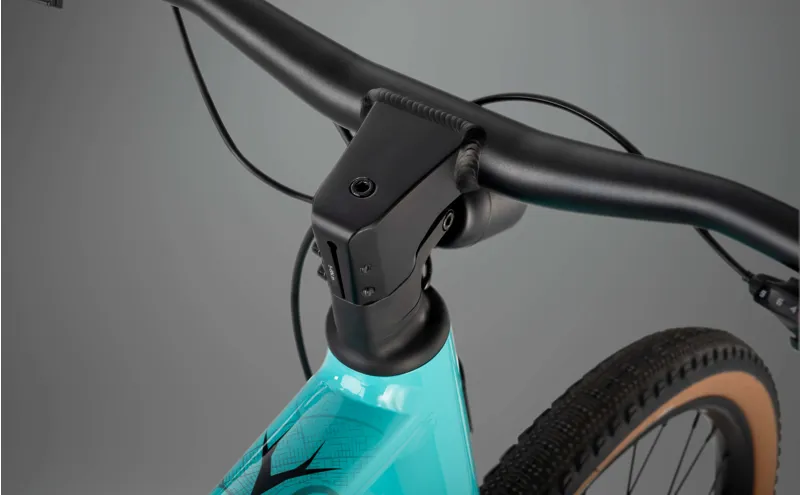 Whyte Rheo 2 ST Electric Hybrid Bike in Gloss Turquoise-10