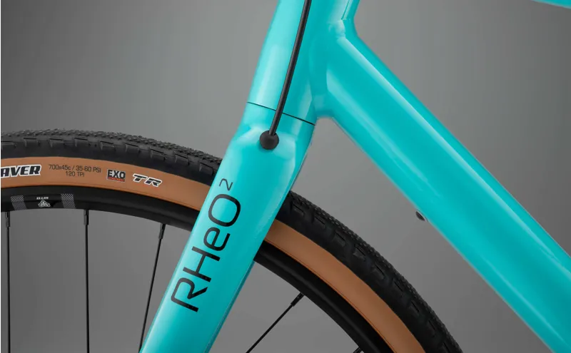 Whyte Rheo 2 Electric Hybrid Bike in Turquoise-5