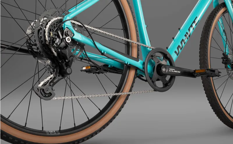 Whyte Rheo 2 Electric Hybrid Bike in Turquoise-12