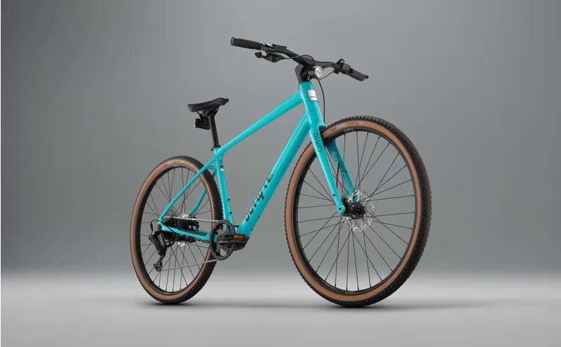 Whyte Rheo 2 Electric Hybrid Bike in Turquoise-3